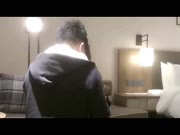 约炮在校大学生妹子，没想到真的很骚，一直让快操她的小骚逼。