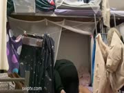 膽大男朋友在醫學院女生宿舍下鋪強推護士女友