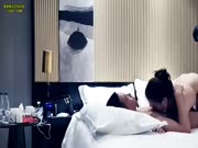 气质美女酒店69被狂干，叫声不止。