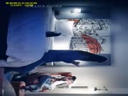 探花秦總星級酒店開房現場直播高價約了個牛仔外套顏值清純甜美妹子啪啪 穿著情趣黑絲制服裝口交後入幹得高潮連連 國語對白