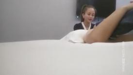 足浴撩妹15 正规足浴店588SPA服务成功勾搭气质女技师多给500小费偷偷摸摸私下来一炮