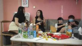 专搞阿姨77 越会越会玩3个极品老阿姨玩不过来阿姨说怎么会玩不过来呢？年轻人要及时享乐哦 (1)