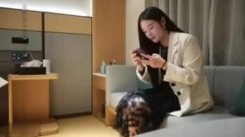 170CM气质高端外围美女 修长美腿坐身上各种摸，舔屌口交服务周到 ，后入猛操忍不住浪叫