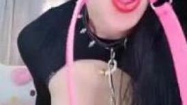 电臀舞女来袭来姨妈也要秀  马甲线细腰顶级肥臀  脱下珍珠内裤肛塞假屌爆插  趴在地