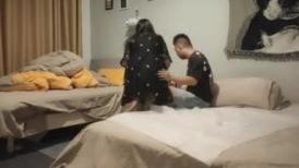 【金戈寻花】，2000一炮，忽悠足浴店小少妇下海，温柔体贴，美乳骚货浪叫不止，超清画质高潮迭起佳作