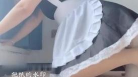 极品爆乳嫩穴网红美少女▌养只小狍子▌肛塞女仆跳蛋控制 阴蒂窄穴双重刺激 嫩穴爆浆粘稠白汁爆赞