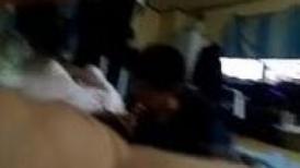 清纯F奶大学生美女与粗屌男友啪啪啪自拍流出黑丝肉丝制服装相当会玩了白浆超多 (1)