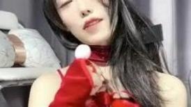 火爆高颜值网红美女【抖娘利世】12月圣诞专享定制(1)
