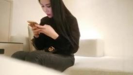 精瘦猛男网约性感红唇大胸美女，身材好颜值高，洗澡时迫不及待搞她，连操2次一直浪叫，搞了很久妹子高潮多次