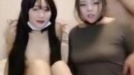 秃顶中年大叔幸福生活  两个嫩妹激情双飞  肉感身材无毛肥穴  操完一个再换另一个