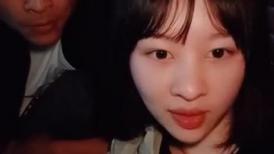 【换妻极品探花】，小夫妻车内谈换妻心得，预告下期精彩，极品大胸