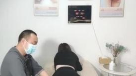 【诱惑的小女人】，按摩店内春色无边，23岁娇俏小姐姐，玲珑玉体