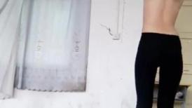 冒充舞蹈老师 套路涉世未深的高二女孩 脱光了看看身材如何有没有潜质