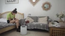 外围女神场，身姿绰约，勾魂小妖精，舔穴乱扭，C罩杯大胸乱颤干爽