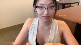 ♀中国留学生勤工简学兼职办公室文员被洋上司大吊爆草♀