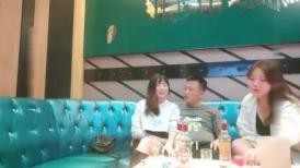 【大尉探花】至今未流出的良家”关灯妹”，KTV喝到微醺开房，女的非常害羞