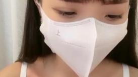 胸前梅花纹身！唇钉极品女神！超棒身材一对美乳，微毛粉嫩美穴，展示翘臀极度诱惑
