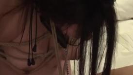 SM绳艺术的殿堂级大师❤️-KK哥-❤️旗下模特儿晓邓，大奶少妇调教完毕