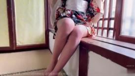 【顶级收藏❤️极品女神】特别隐藏版❤️娇小可爱SS级女神『妍妍』女体盛宴 裸体厨娘 这样玩食物对吗
