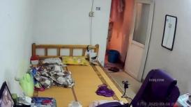 黑客破解偷拍 刚刚洗完澡的少妇