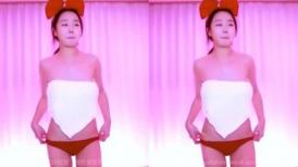 思密达--❤️小乳神❤️，天然巨乳，形状囵美，舞蹈18 ，电击你的音魂，DJ舞曲、乳摇奉上，每天看一看，开心一夏天，第21部！