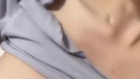 爆炸身材新人眼镜御姐！腰细大奶微毛肥穴！特写视角掰穴，水晶假屌骑乘深插，揉搓阴蒂好骚