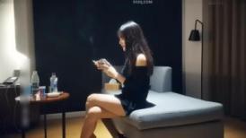 修身包臀裙小姐姐穿着高跟身材高挑性感，潇洒气质坐在腿上细细品尝吸允下体摩擦顶动好痒好爽快插【水印】