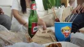 【情感老男孩】，泡良精彩巨作，为人师婊平日太压抑，返场了，女老师喝多上头 变得很开放 太反差，身体是诚实的