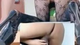 丰腴肥臀美少妇，这身材香的流水，开档丝袜跪在床边沿，后入的姿势 爽上天！