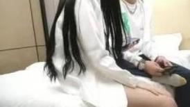 【大屌生无可恋】，清秀小仙女，首次尝试换视角，小穴被干细节一清二楚