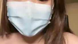 慧子同学放假兼职直播挣外快，这奶子好美跟狼友互动撩骚，无毛骚穴道具玩逼自己抠，浪叫呻吟水多多不要错过