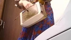 西餐厅美女如云高级坐厕清晰偸拍好多高气质精致漂亮OL美女方便-3