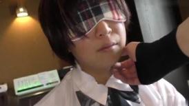 FC2 3108094 【3度目のハメ撮り】**ムチパイパンのあの子にアイマスク制服着衣で生セックスたっぷり中出し！レビュー特典アリアリ《無修正/素人/個人撮影》