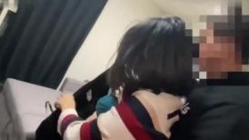 FC2 3107984 ＜誰かたすけて！！＞巨乳ギャルがなきながら抵抗したけど二人で交代でハメたwww [有]