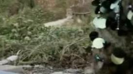 火车铁轨露出的大骚逼，不穿内裤，丝袜一脱，露出诱人的阴道，尿液大放送 清澈明亮！