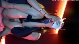 高档KTV女厕偷拍 极品高跟美女张着大口的美鲍