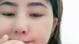 颜值超高肉欲系美女！新人下海大奶子！粉嫩肥穴大屁股，扭腰摆臀，很文静温柔，揉捏奶子掰穴