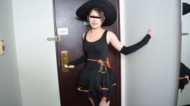 天使 天然むすめ 103022_01 ハロウィンコスで爆イキしまくる人気デリヘル嬢 松山光