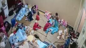 黑客破解 按摩美容院夜总会小姐宿舍监控偷拍私密生活日常更衣-1