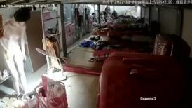 黑客破解 按摩美容院夜总会小姐宿舍监控偷拍私密生活日常更衣-3