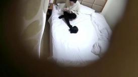 监控偷拍城中村小旅馆一对野男女偷情连干两发