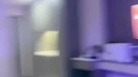颜值不错的小骚骚让社会大哥蹂躏，全程露脸宾馆各种爆草，激情上位玩弄奶头，掰开骚穴抠逼，压在身下爆草