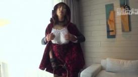FC2 3125925 爆乳おっぱい【芸能人のハロウィンＳＥＸ流出】IT社長とグラビアRQのプラベ映像流出　高級ホテルでコスプレ、尻にく勃起乳首モロ見え赤ずきんちゃんで誘惑♥犯されて興奮！悶絶絶頂　ハメ撮り生中出しビデオ（流 [有]