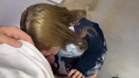 FC2 3126316 飯屋で先輩の彼女を紹介され、こっそり連絡先を聞き出し1時間後に僕の自宅に連れ込んで露出させてやっちゃったww [有]