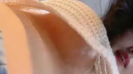 颜值女神，杏眼粉面模特炮架子丁字裤大白屁股热舞诱惑特写刚刮的毛掰穴超级粉嫩