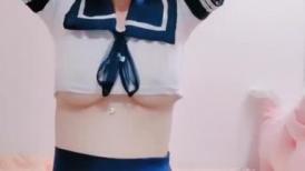 气质白嫩美少妇！近期下海4小时诱惑！情趣装学生制服，浴室洗澡湿身，跳蛋震穴流出白浆