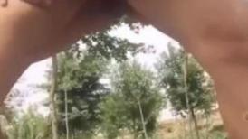哎呀哎呀快用力，田野操到车里，荡妇骚极了，一直叫我用力！
