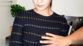 FC2 3140507 【個人】旦那がいない間にリビングで犯されベランダでも声を押し殺してバックで突かれ３回目の中出しをされる長身美脚スレンダー若妻