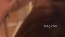 对镜子后入D奶护士