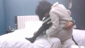 【无情的屌丶】168CM极品短发美女返场，黑丝美腿舔骚逼，骑乘位爆操美臀，拉着丝袜后入